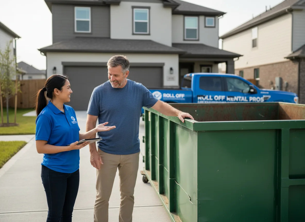 Roll Off Dumpster Rental Ashwood, OR FAQs